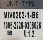 Okuma MIV0202-1-B5